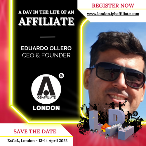 A Day in the Life of an Affiliate: Eduardo Ollero